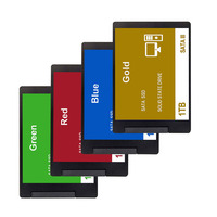 قرص SSD أصلي سعة 120 جيجابايت/240 جيجابايت مقاس 2.5 بوصة SATA2 و256 جيجابايت SATA 2 بلاستيكي داخلي للكمبيوتر المكتبي بغلاف معدني جديد