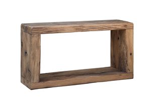 Antico divano consolle tavolo e Console d'<span class=keywords><strong>ingresso</strong></span> in rovere di recupero - Product Image 2
