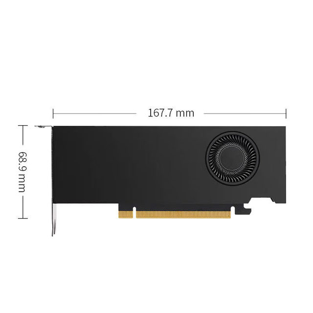 Rtx A2000 6GB GDDR6 Professional Graphics Card Workstation GPU for CAD 3D Rendering and Design