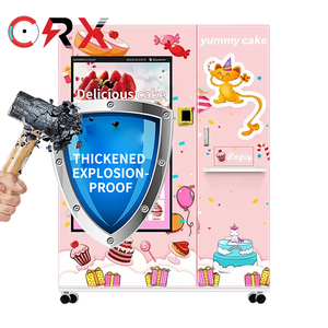 Máquina Expendedora Cup Cake Machine Sistema de elevación automática Entrega suave Baja temperatura - Product Image 6