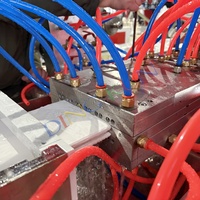 Nouvelle ligne d'extrusion automatique à double vis à moteur haute puissance pour la production de panneaux de fenêtres, de portes, de plafonds et de revêtements en PVC, WPC, PE, PP