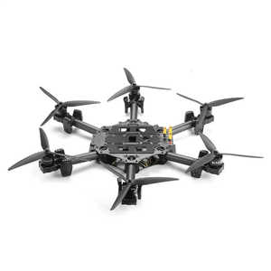 Drones FPV con Control Remoto Profesional, Carga Útil Máxima de 5 kg, Quadcopter, Juego Completo, Drones de Alta Gama, Controles Remotos Profesionales, UAV Pesado - Product Image 1