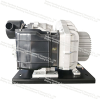 Compresseurs scroll électriques sans huile refroidis par air NF 4 kW 380 V pour bus et camions avec moteur à aimant permanent