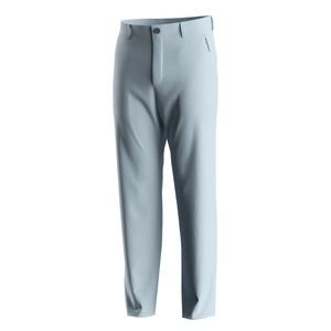 Pantalones de Golf de Lujo para Hombre con Corte Entallado, Tejido Elástico en Cuatro Direcciones y Absorción de Humedad para un Rendimiento de Élite - Product Image 1