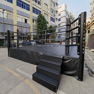 Ventes chaudes, <span class=keywords><strong>ring</strong></span> professionnel de <span class=keywords><strong>MMA</strong></span> et de boxe 5*5 avec escalier - pour l'entraînement et les compétitions - Product Image 1