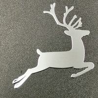 Autocollants de transfert UV 3D personnalisable, LOGO personnalisé en métal brillant, étiquettes de transfert de lettres, à faire soi-même, pièces