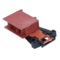Interrupteur de verrouillage de porte de <span class=keywords><strong>machine</strong></span> <span class=keywords><strong>à</strong></span> <span class=keywords><strong>laver</strong></span> ZV-445 M5 avec temporisation pour lave-linge <span class=keywords><strong>à</strong></span> chargement frontal Haier Whirlpool <span class=keywords><strong>Fagor</strong></span> – Pièces de rechange - Product Image 1
