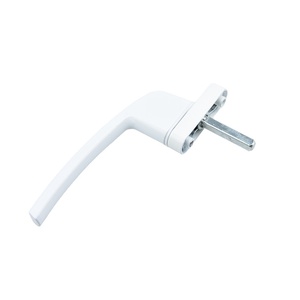 Poignées de porte à levier carré, fabricant chinois, poignée de porte et fenêtre en pvc - Product Image 1