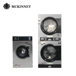 Mckinney multifunctionele Muntautomaat Wasserij Wasmachine
