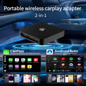 Không dây Android Auto Apple Carplay Adapter nâng cấp <span class=keywords><strong>module</strong></span> cho Infiniti G37 G35 M35 M25 QX60 qx70 Q70 FX EX xe Carplay - Product Image 2