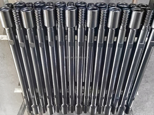 Top Hammer Boren T45 Snelheidsboorstangen API Boorpijpen Steenboren Verlengstangen Holle Ankerstangen Draadstangen - Product Image 2