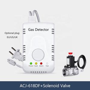 Home Segurança Cozinha Detector De Vazamento De Gás De Cozinha Metano Propano Butano GLP LPG Detector De Alarme De Vazamento De Gás Natural - Product Image 4