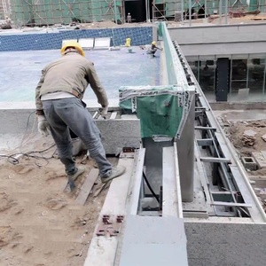 Ngoài Trời Trên Mặt Đất Hồ Bơi Đầy Đủ Kích Thước Thiết Kế Tốt Nhất Bền Mặt Đất Rõ Ràng Glass Vô Tận Bơi Container Hồ Bơi Bảng Điều Chỉnh - Product Image 6