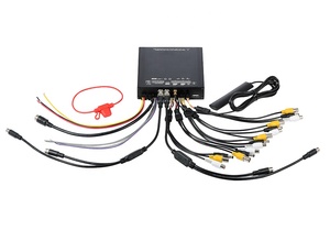Système de surveillance par caméra pour voiture/bus/camion/véhicules, mini DVR mobile 4CH 720P/1080p avec disque dur, 3G, 4G, WiFi, GPS - Product Image 6