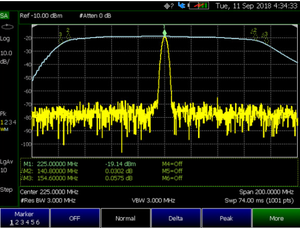Keysight N9953B FieldFox 54 GHz Handheld Microwave Analyzer, 120 MHz <b>Gap</b>-free, Real-time Bandwidth. - Product Image 6