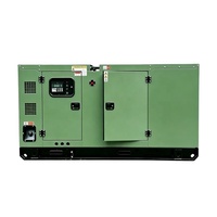 Genset Diesel Portabel 3-Fasa Senyap 50Hz 30kw-120kw Output DC Halus Mesin Bermerek 220v-400v Frekuensi 60Hz
