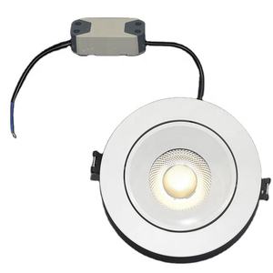Lage Prijs Verkoop Commerciële Supermarkt Plafondverlichting Aluminium Anti Glare Cob Led Downlight - Product Image 6