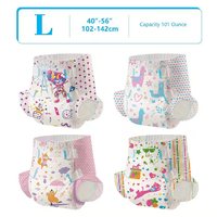 Bedruckte Windeln ABDL Sissy Windeln Ultra Saugfähige Einweg-Erwachsenenwindeln mit 3D-Auslaufschutz