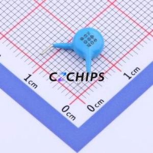 Condensateur de sécurité DCF221K26Y5PG62L0A0, composant traversant (THT), pas de 10 mm, 220 pF, 10 %, 250 V, Y1 - Product Image 2