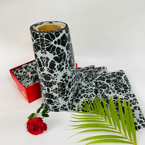 Le papier d'emballage en pâte vierge recyclable écologique personnalisé répond aux normes de l'industrie alimentaire et de l'imprimerie - Product Image 4