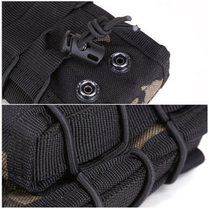 مصنع مخصص في الهواء الطلق التكتيكية-حقيبة بمشبك الذخيرة CS عدة صيد مزدوج التمويه سترة رخالة بالقرب من كيس - Product Image 4