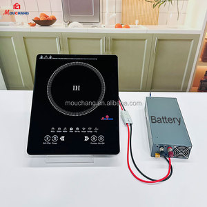 48V DC năng lượng mặt trời di động cảm ứng Nồi bằng pin Powered nồi - Product Image 4