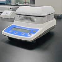 Laboratory Heating Moisture Tester Machine Halogen Lod Moisture Analyzer Industrial Digital Grain Moisture Meter