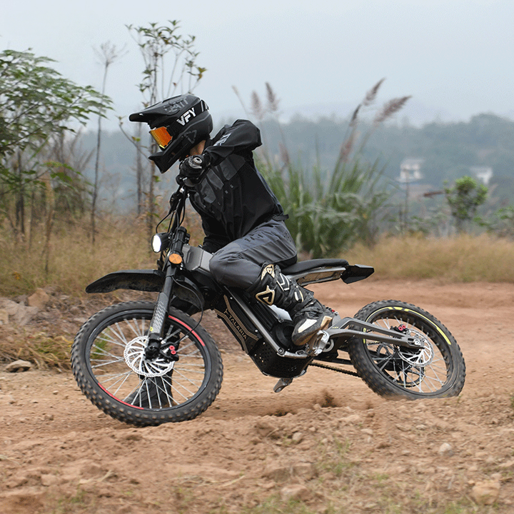 Off Road Racing Electric Motorcycle 5000W Max Speed 75Km/h Off Road 60V ...