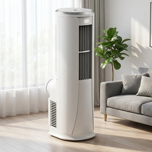 Climatiseur portable vertical à fréquence variable pour la maison, 220V, mini climatiseur portable pour pièce - Product Image 5