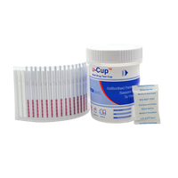 Экспресс-тесты на наркотики в моче U-Cup Compact с индивидуальной конфигурацией для использования в больницах