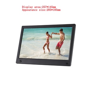 11,6 pulgadas <span class=keywords><strong>gratis</strong></span> descargar inglés completo azul películas marco de fotos digital reproductor de medios marco - Product Image 2