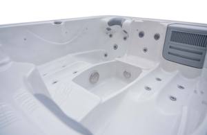 European Spa Acryl Badewanne Sexy Warmwasser Whirlpool Großraum Outdoor Spa Rechteck Form 1,9 m Länge Freistehende Massage - Product Image 5