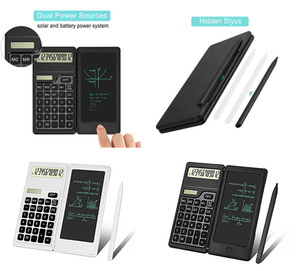Calculatrice scientifique graphique de bureau pliable 82MS avec bloc-notes - Product Image 4