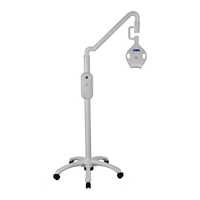 Lampu Pemutih Gigi Super Dingin 40Watt LED Biru Tinggi 8Pcs Merk GH40 Model V-M1 Kacamata Pengaman Salon Garansi 1 Tahun Grosir