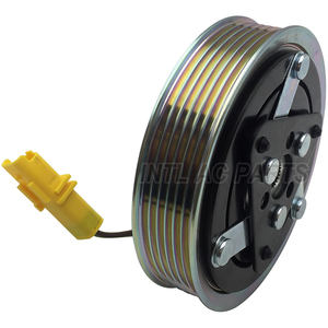 คลัตช์คอมเพรสเซอร์แอร์รถยนต์ SD7C16 สำหรับ CITROEN BERLINGO Box, FIAT ULYSSE, <span class=keywords><strong>LANCIA</strong></span> <span class=keywords><strong>PHEDRA</strong></span>, PEUGEOT 2008 1607424980 6453PN 9648138780 - Product Image 5