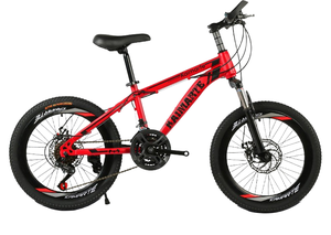 Bicicletta da <span class=keywords><strong>Montagna</strong></span> per <span class=keywords><strong>Bambini</strong></span> <span class=keywords><strong>con</strong></span> Ruote da 20 Pollici, 21/24/27 Velocità, Freni a Disco, Adatta per Ragazzi e Ragazze, BMX Fuoristrada - Product Image 2