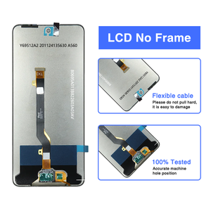 Écrans LCD pour téléphones mobiles Note 10 Pro X695 – Vente en gros d'écrans LCD pour Note 10 Pro – Remplacement d'écran tactile LCD - Product Image 2