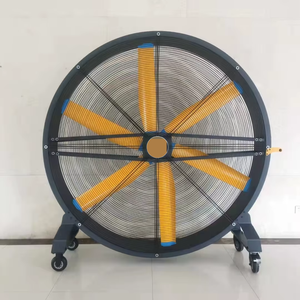 Ventilador de Pedestal para Exteriores de 2 m, Ventilador de Refrigeración HVLS para Grandes Salas de Exposiciones y Parques de Atracciones - Product Image 1