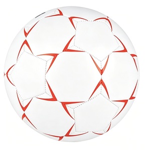 ผลิตในเวียดนาม ระยะเวลาจัดส่งเร็วที่สุด ขนาดตามสั่ง ลูกฟุตบอล PVC เย็บด้วยเครื่องจักร 5 เครื่อง สำหรับใช้เป็นของขวัญส่งเสริมการขายด่วน - Product Image 1