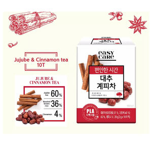 Thé traditionnel coréen de haute qualité, sachet de thé à la cannelle Jujube 10T - Product Image 1