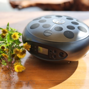 Đa-Sử Dụng Bàn Phím Đàn Piano 12-Inch 15-Tone Lưỡi Trống Tay Pan Kỹ Thuật Số Trống Với Cho 5.0 Và RGB LED Chiếu Sáng - Product Image 6