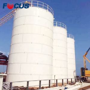 Réservoir de cendres volantes de 500 tonnes de qualité supérieure à haut rendement - Product Image 1