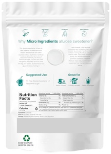 Poudre d'Allulose Vitahall 3lb, Édulcorant Halal, Alimentaire, à Base de Plantes, Zéro Matière Grasse, Zéro <span class=keywords><strong>Sucre</strong></span>, Zéro Calorie, Extrait d'Aloe Vera Sauvage, Certifié Halal - Product Image 5