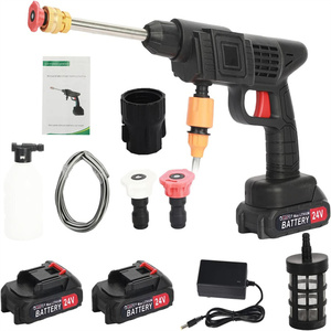 Electrodomésticos Inteligentes, Pistola de Agua de Alta Presión, Portátil, Recargable, con Batería de Litio, para Uso Doméstico y Comercial - Product Image 6