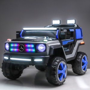 Voiture électrique pour enfants, quad à quatre roues, jouet pour bébé de 1 à 6 ans, avec pédale et télécommande - Product Image 6