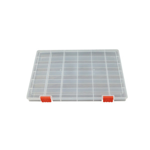 Plastic Storage Box 36 Grids Transparent Compartment Organizer For Jewelry Beads Screws Hardware Desktop Organizing Case - Product Image 5