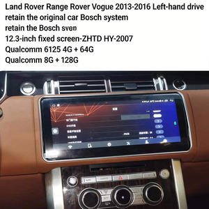 Lecteur DVD <span class=keywords><strong>de</strong></span> voiture à écran fixe <span class=keywords><strong>de</strong></span> 12,3 pouces pour Land Rover Range Rover Executive 13-16, lecteur multimédia <span class=keywords><strong>de</strong></span> voiture gauche, <span class=keywords><strong>navigation</strong></span> GPS - Product Image 5