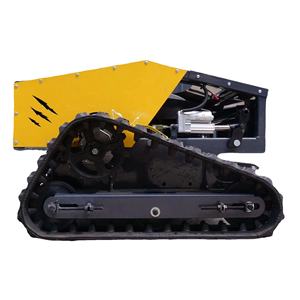 Tondeuse à gazon télécommandée, largeur <span class=keywords><strong>de</strong></span> <span class=keywords><strong>coupe</strong></span> <span class=keywords><strong>de</strong></span> 1000mm, ROBOT slpoe, <span class=keywords><strong>coupe</strong></span>-herbe <span class=keywords><strong>de</strong></span> jardin avec moteur à essence - Product Image 5