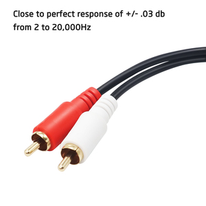 อุปกรณ์แยกสัญญาณเสียงแบบวงจรปิด 2 ช่องสัญญาณ RCA สเตอริโอ รุ่น Edge GLIRCA ออกแบบมาสำหรับสัญญาณเสียง ช่วยลดเสียงรบกวน - Product Image 4