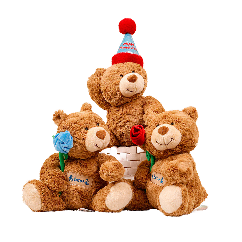 osos de peluche de Corea lindo y seguro, perfecto para regalar